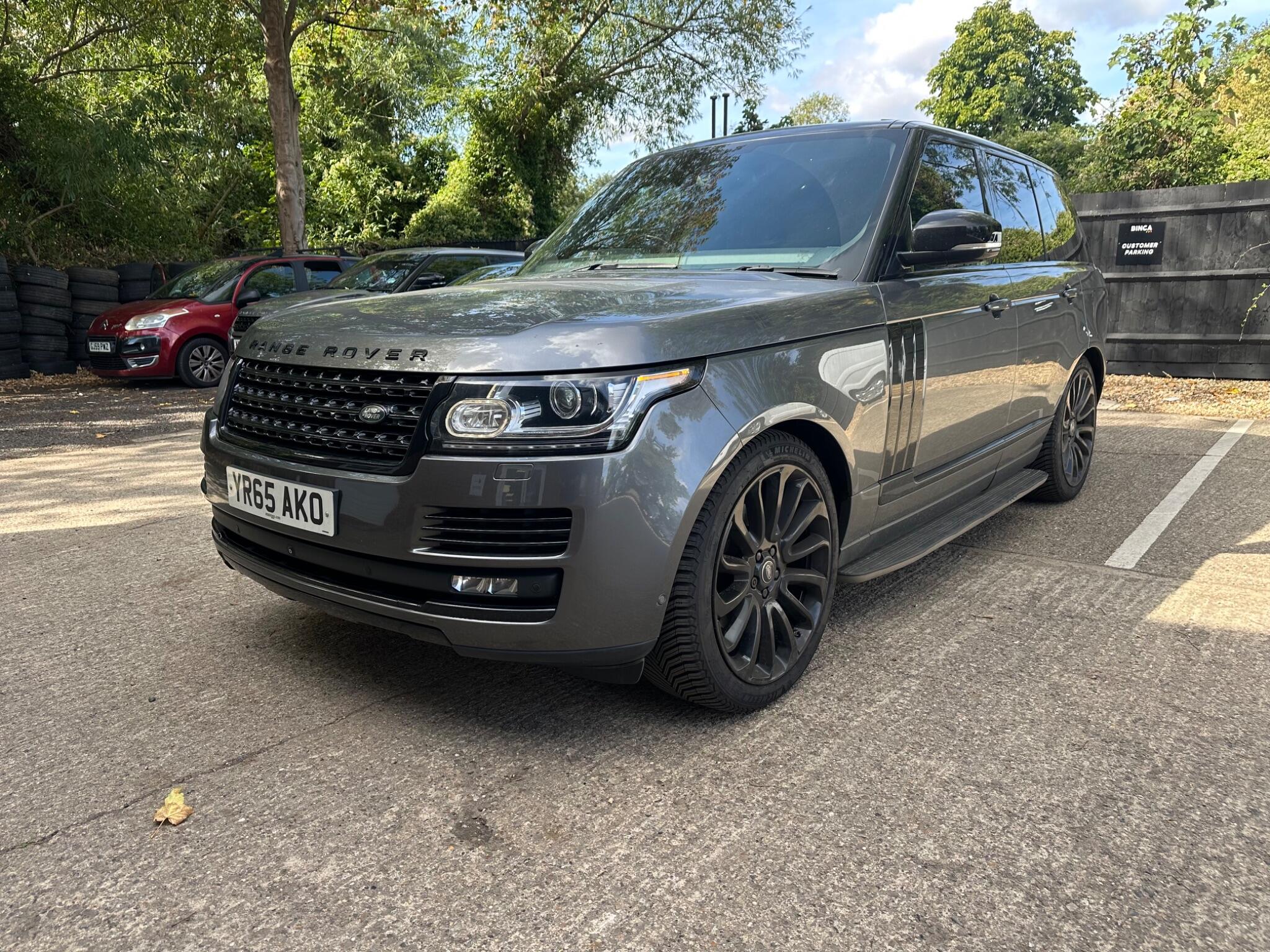 LAND ROVER RANGE ROVER A-BIOGRAPHY TDV6 A - Image 1